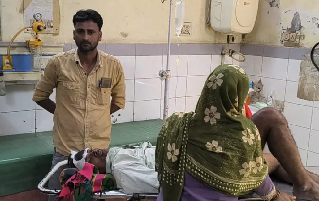 3 youths injured in road accident near Patna Pakshi Bihar