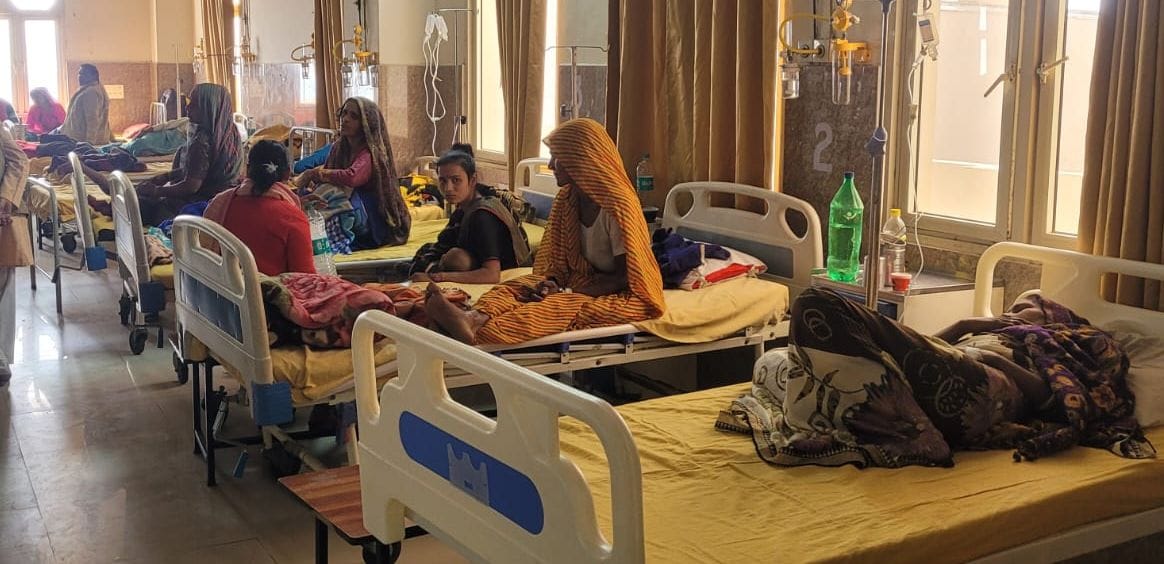 Anemia patients are increasing, 10 patients took treatment