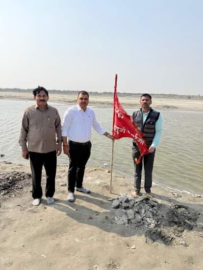 Kakora Mela concluded, Kakora Mata returned to the temple in the form of a flag.