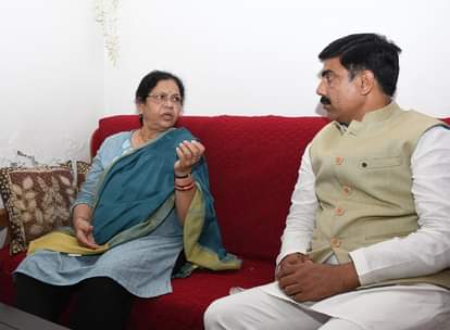 When the body reached home after a month, the family members broke down