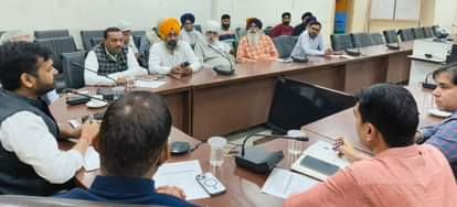 Nagar Kirtan will be held on November 16, Sunday market will remain closed.