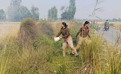 A firecracker warehouse exploded in Nagaram due to stubble burning