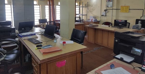 Work in offices affected due to strike by UPNL employees