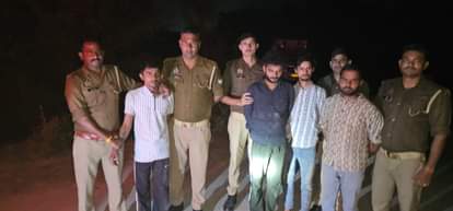 Gang involved in cutting 33 KV line arrested, three shot in the leg
