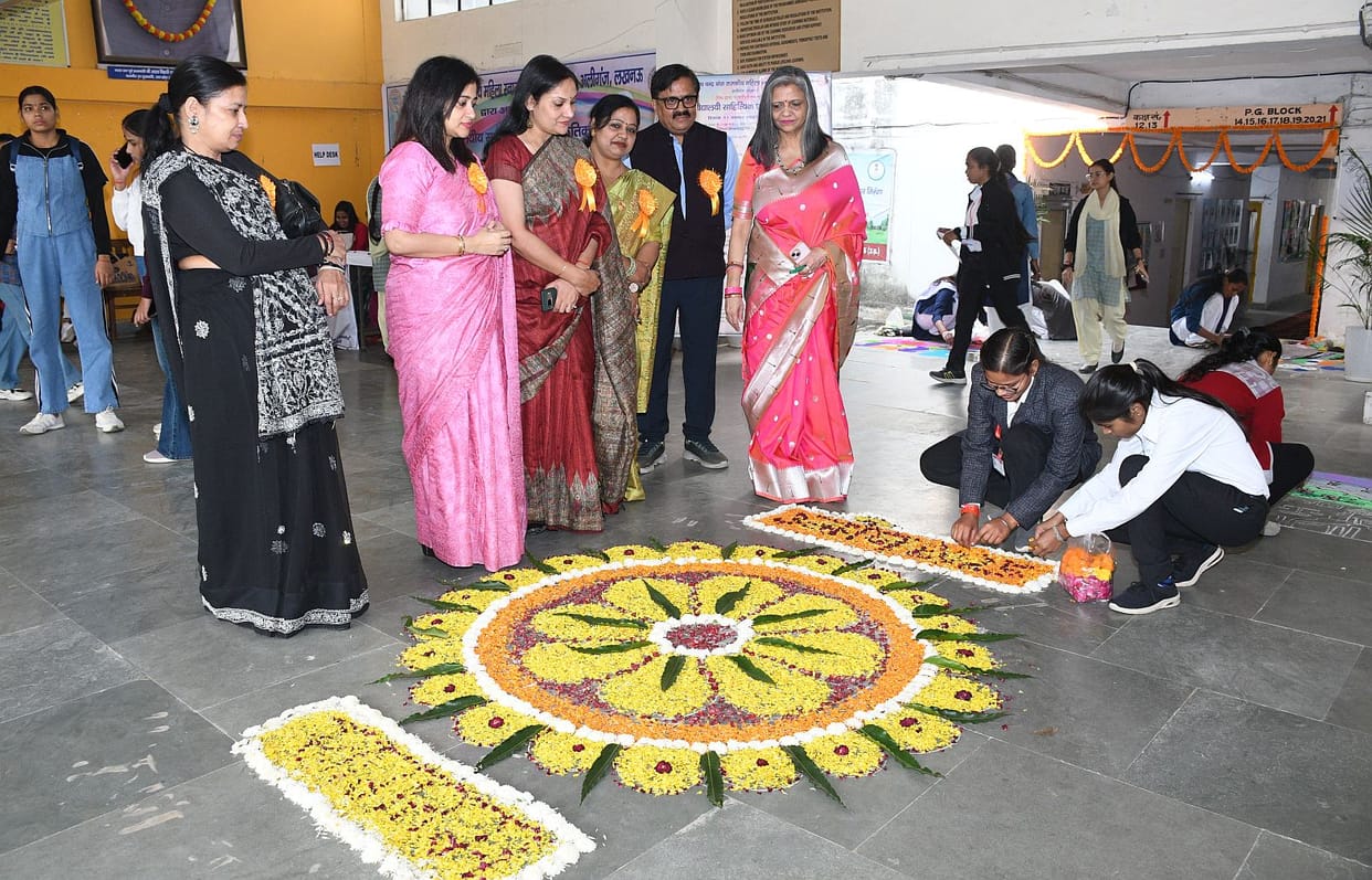 Daughters displayed their talent in the cultural gathering