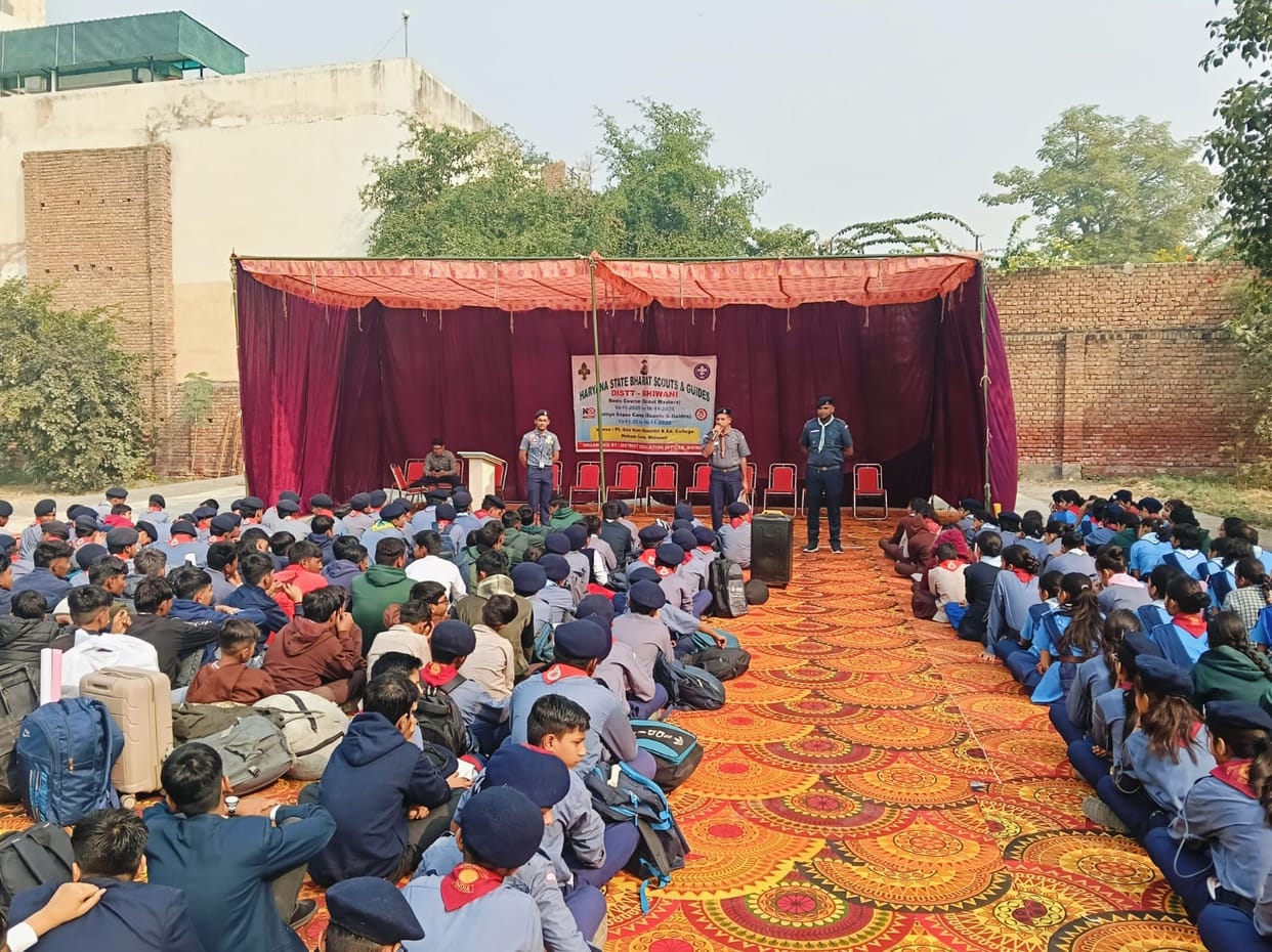 Students were taught the lessons of social service, discipline, and culture