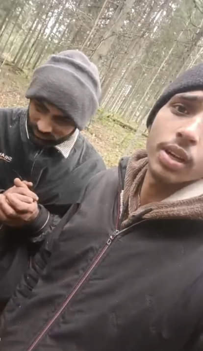 Donker in Belarus takes young man hostage