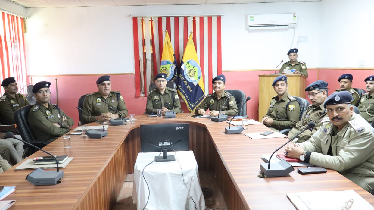 In view of the Delhi bomb blast, surveillance will be increased in the district.
