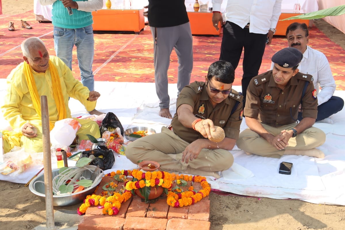 Police officers' residences will be built at a cost of Rs 2.59 crore