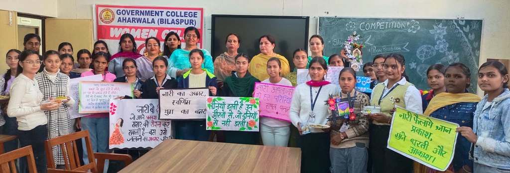 BA student Kajal first in poetry recitation