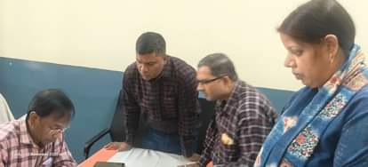 Doctor and ward boy's salary withheld