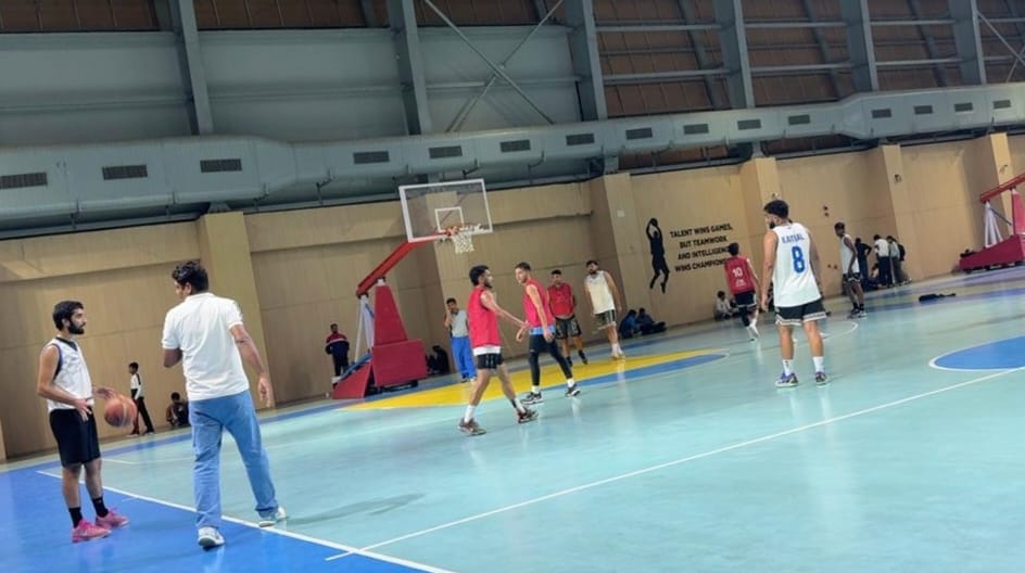 Kaithal reached the basketball semi-finals, defeating Karnal and Rohtak.