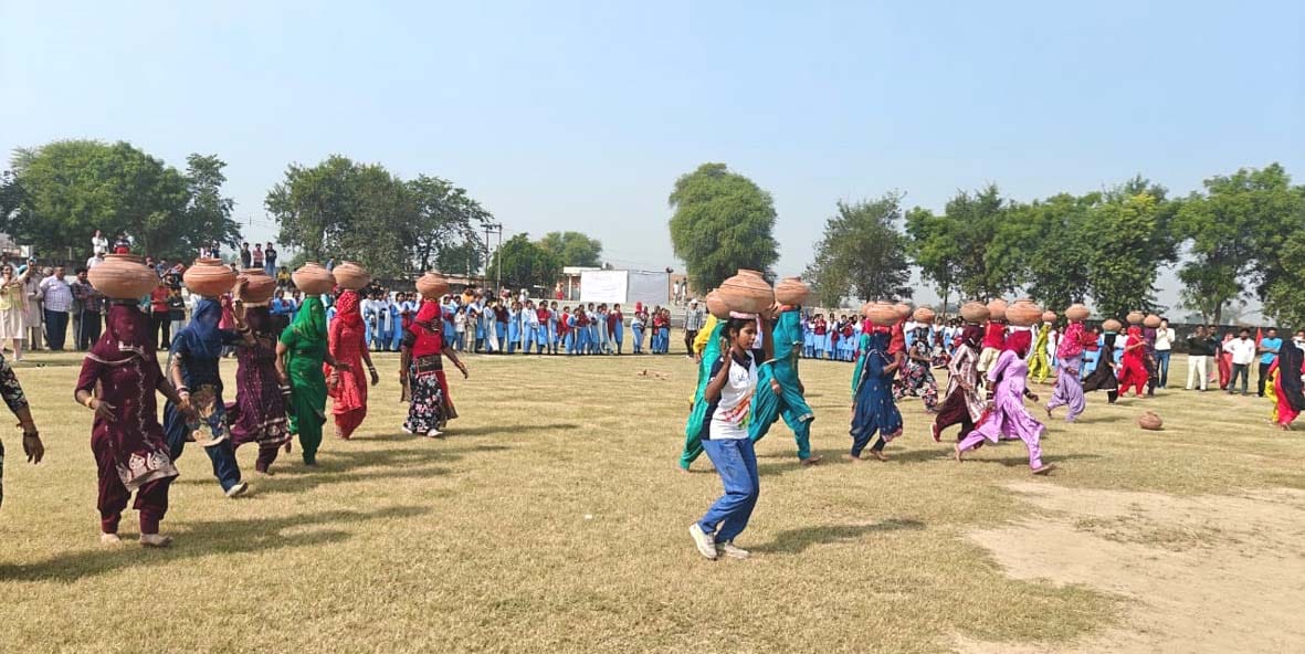 Krishna wins the Matka race.