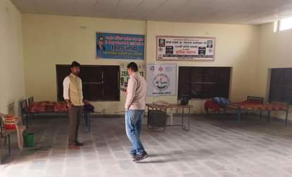 Municipal Secretary gave necessary instructions for inspection of night shelter