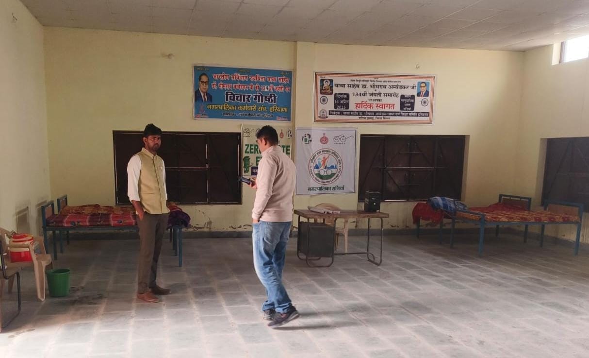 Municipal Secretary gave necessary instructions for inspection of night shelter