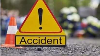 Uncle and nephew returning with diesel were crushed by a vehicle, both died.