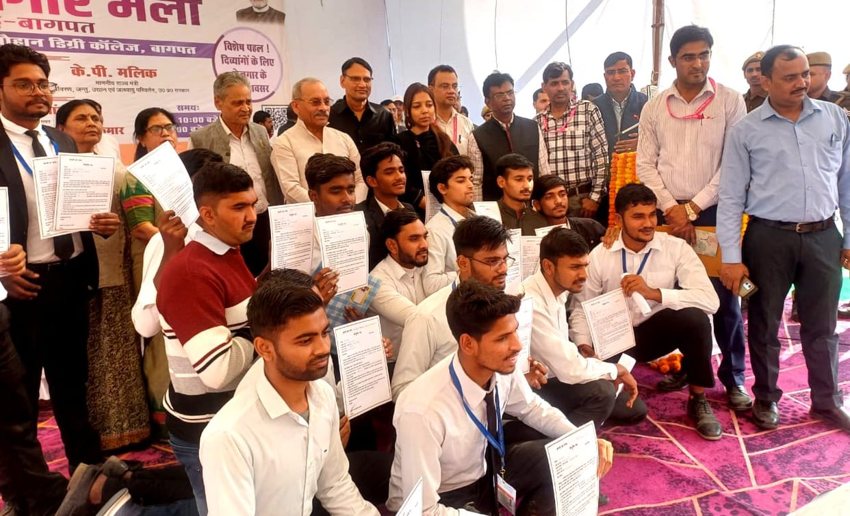 2191 youth got employment to give wings to their dreams