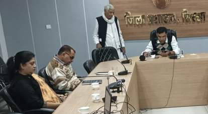 Only eight complaints were received in the four resolution camps of the district.