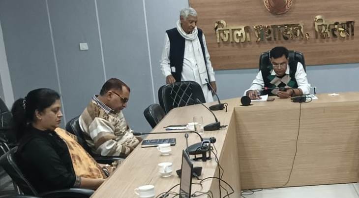 Only eight complaints were received in the four resolution camps of the district.