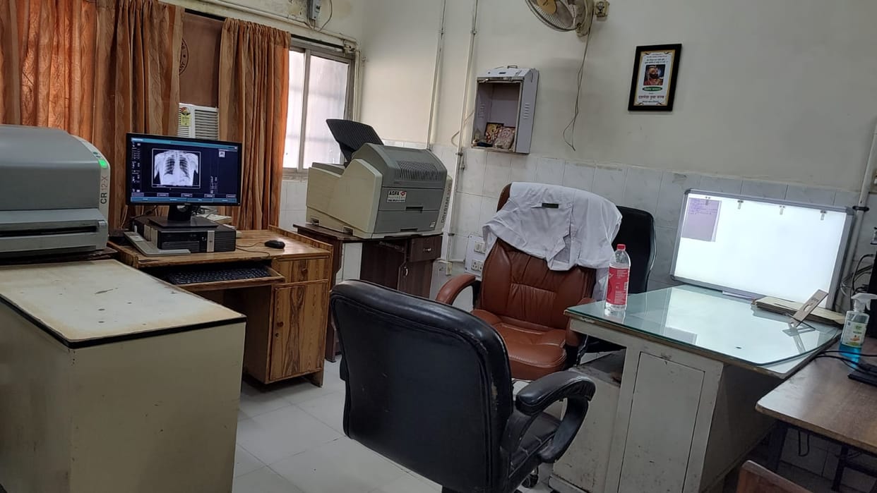 Patients are not getting X-ray facility in Civil Hospital