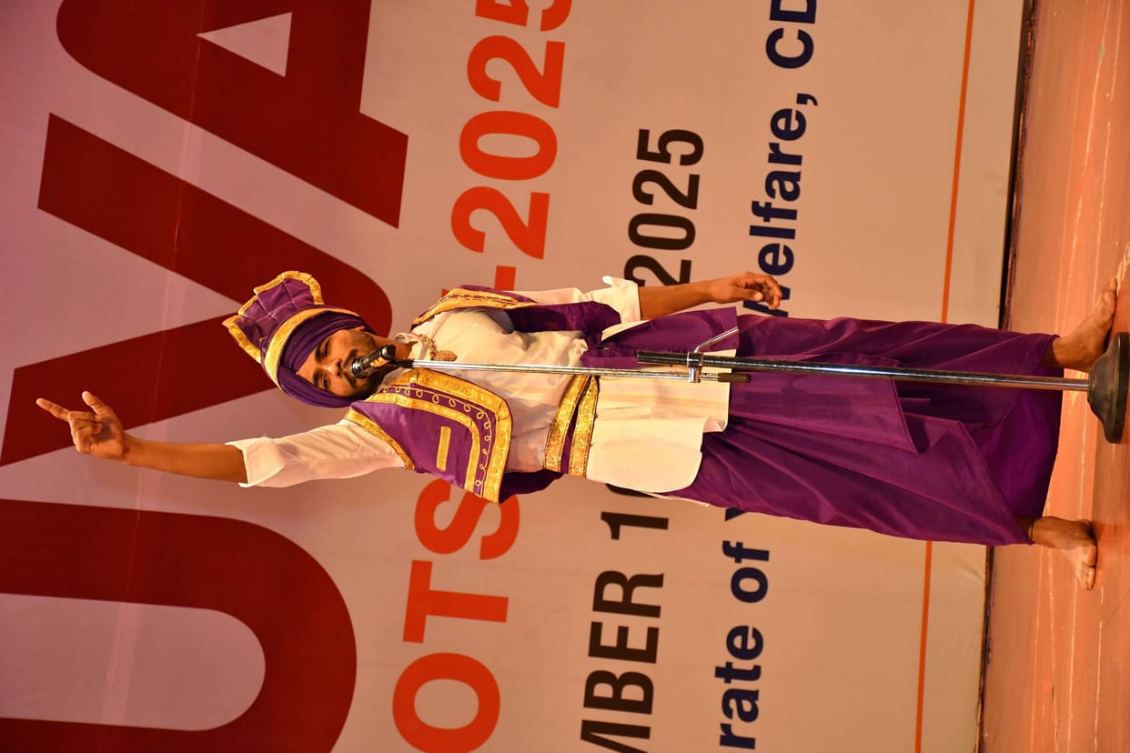 The festival is a confluence of youth energy and culture.