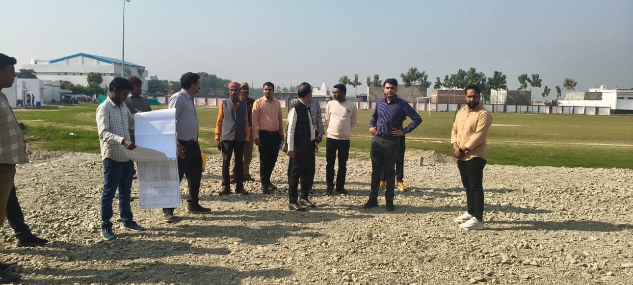 The stadium will get a gym equipped with state-of-the-art machinery at a cost of Rs 70 lakh.