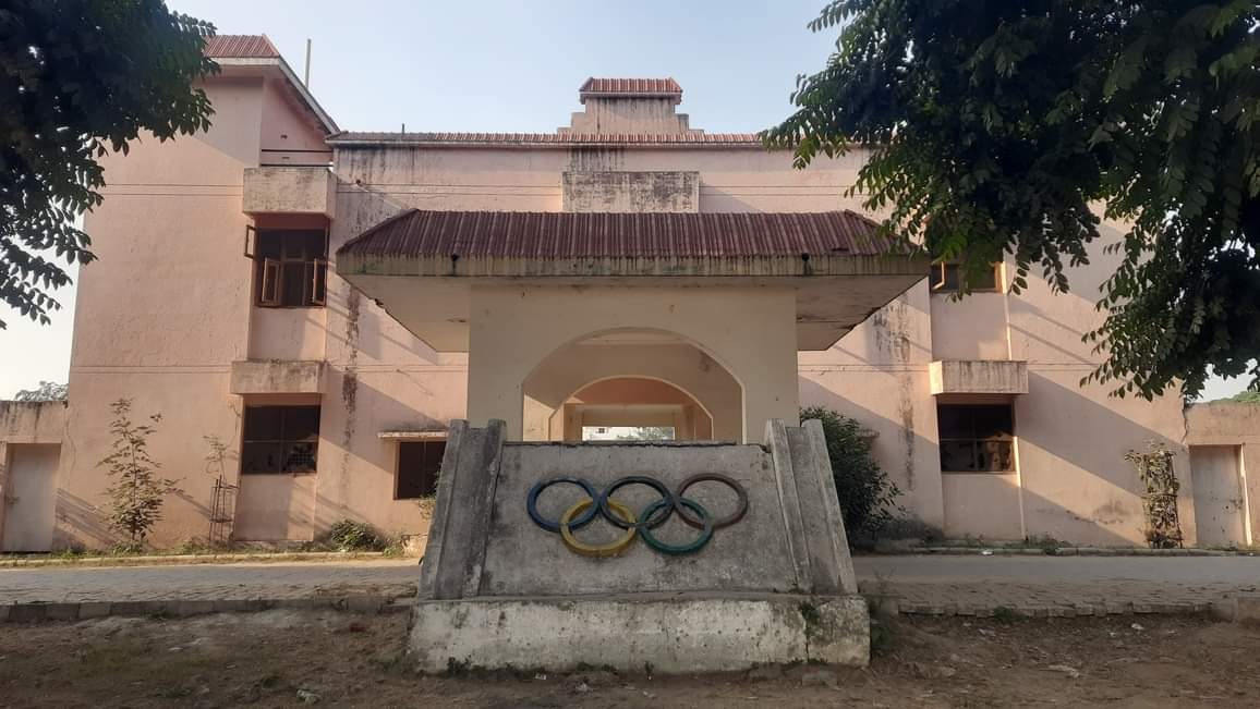 तेजली खेल परिसर। आर्काइव