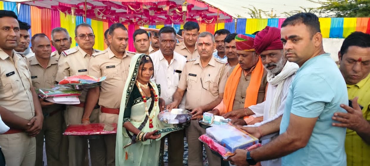 Ajmer News: SHO Contributes 71,000 ‘Mayra’ for Orphaned Girl’s Wedding, A Heartwarming Act by Police
