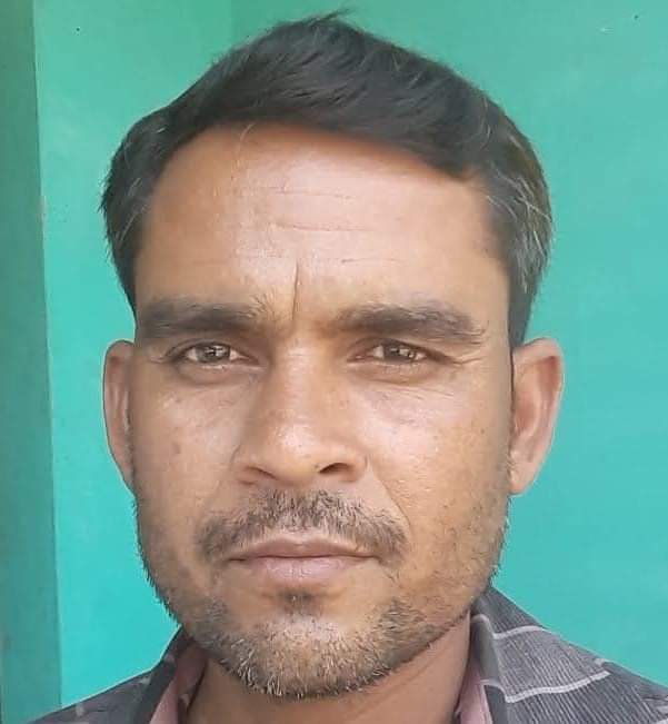 देवेंद्र सिंह का फाइल फोटो। स्रोत: परिजन