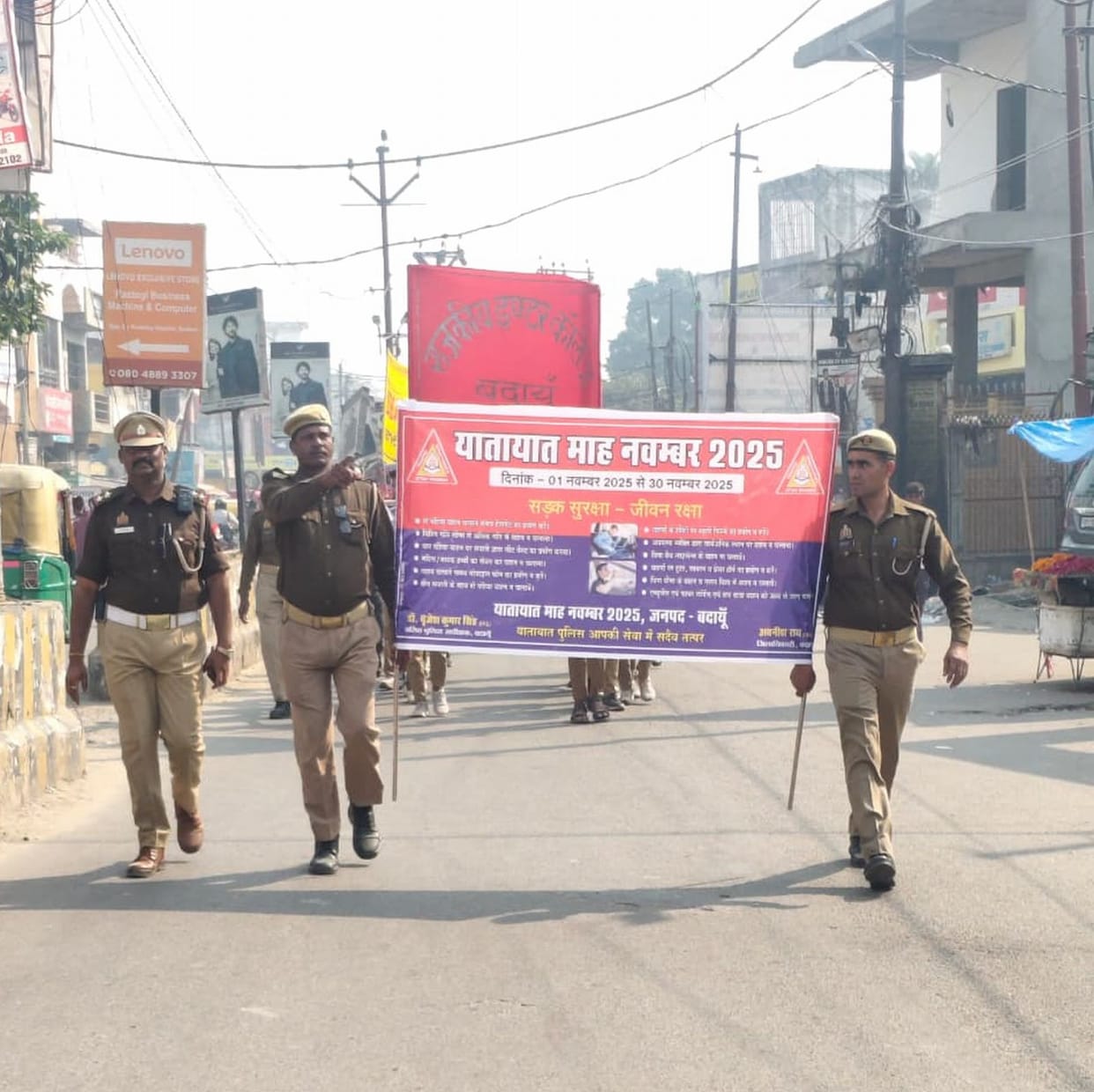 Despite awareness campaigns, road accidents have increased by 20% in five years.