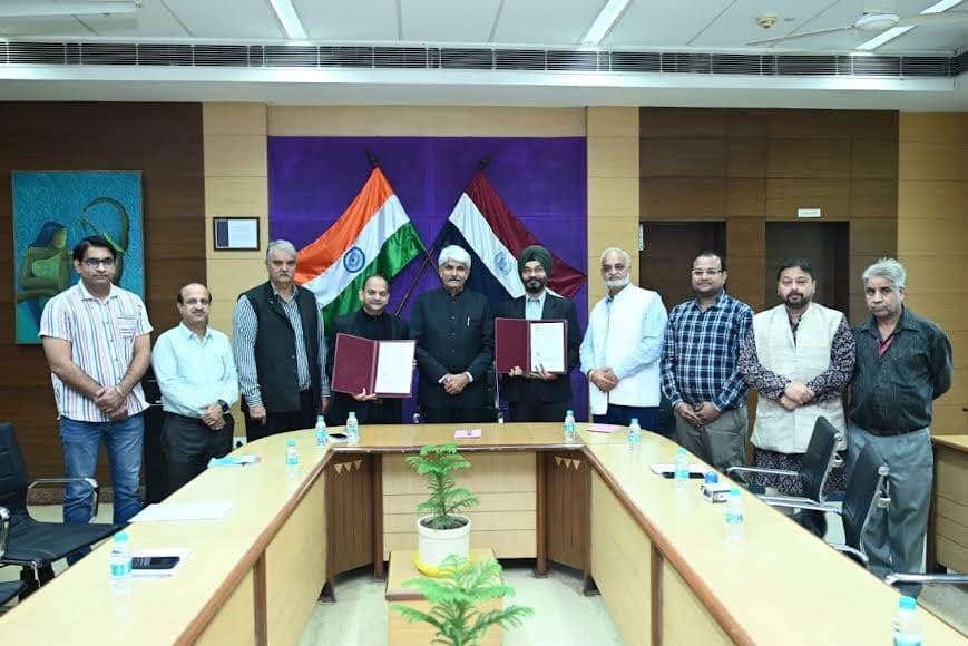 MDU signs MoU with BECIL