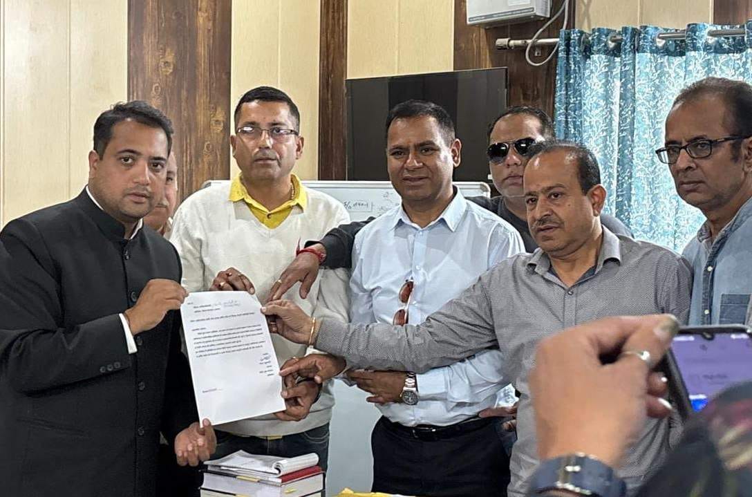 Demand to take action against Amit Baghel