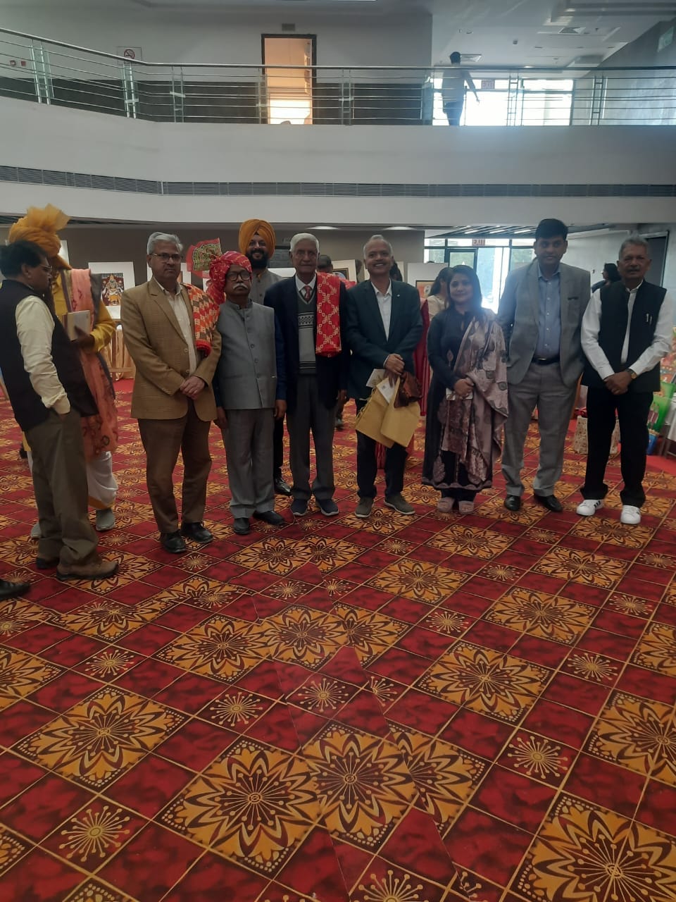 Prof. Amrit Lal and Dr. Rajbir Parashar honored
