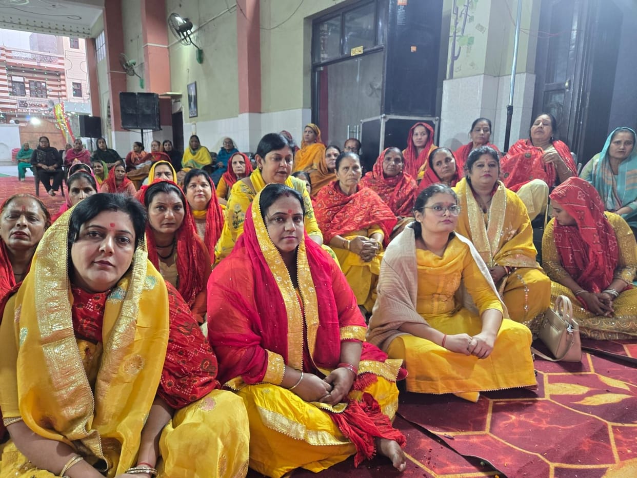 Shrimad Bhagwat Katha is a confluence of religion, love and devotion.