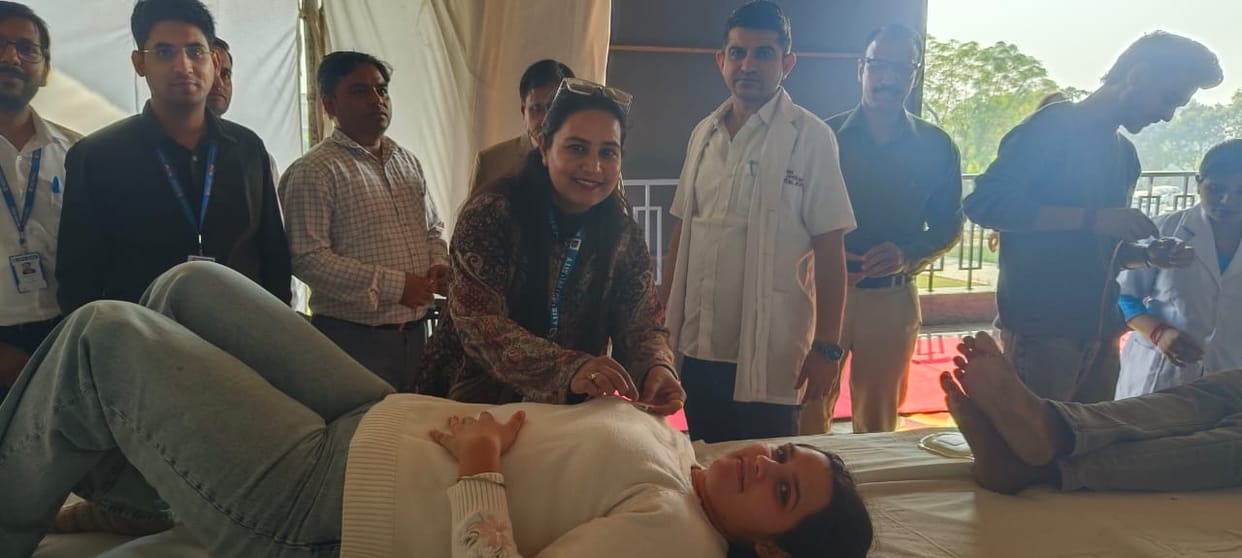 50 units of blood collected in the camp