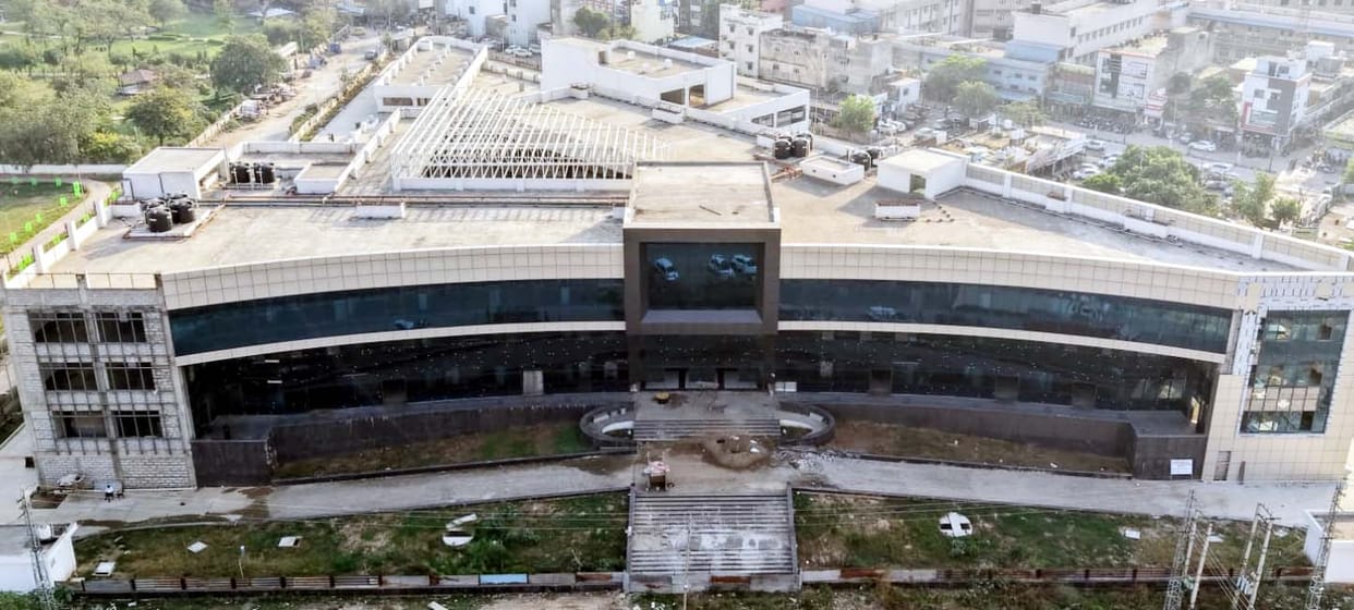 64.47 crore administrative approval received for the second phase of construction of Bank Square - Vij