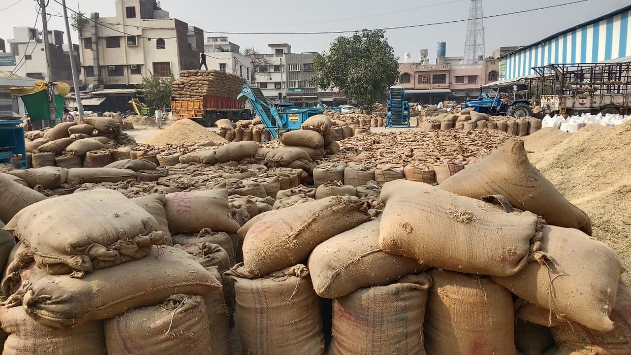 Today is the last day for the government's purchase of Parmal rice, and this year the purchase has been the highest in five years.