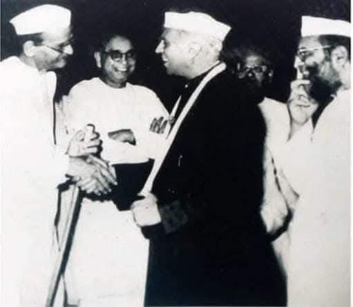 Pt. Nehru had laid the foundation of Tilak Hall, he liked the city's butter and cream.