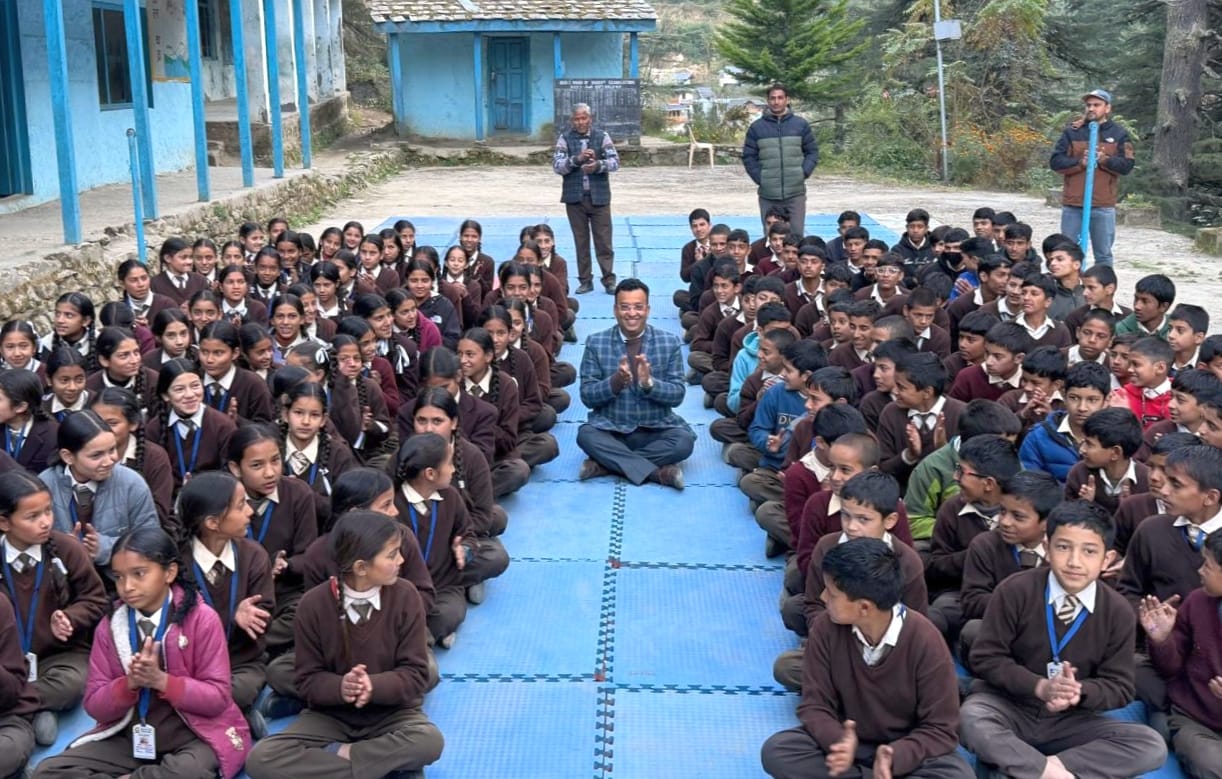 The land has been transferred to the Jibhi school: SDM
