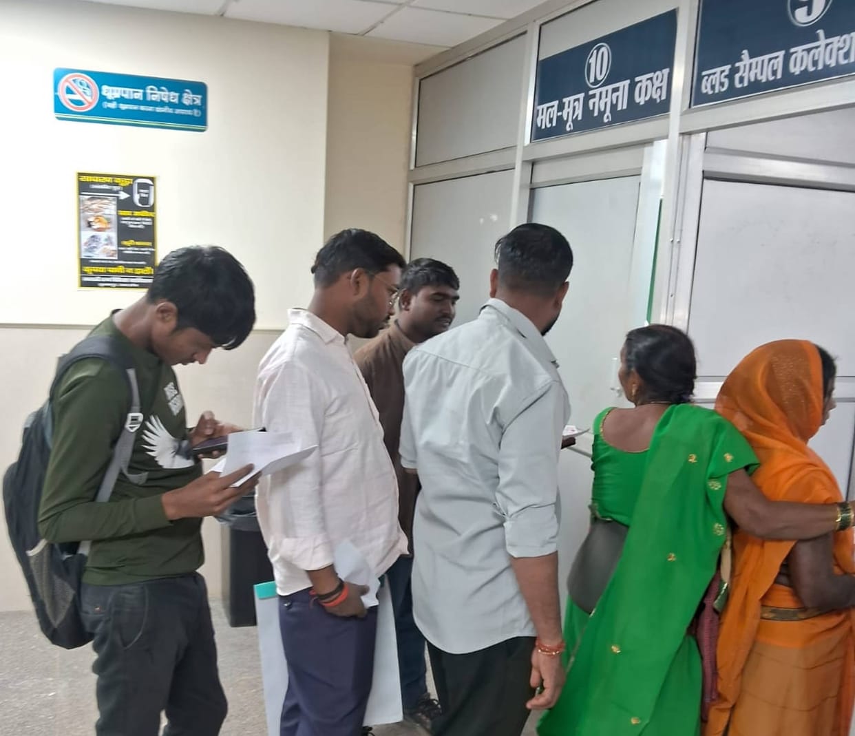 The system increased the pain of patients, waiting is more difficult than medicine.