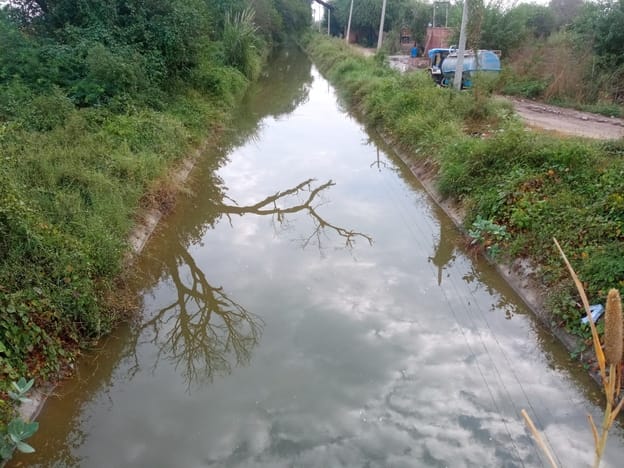 During the monsoon, the drinking water quality of the water tanks will not deteriorate, and a separate drain will be constructed along the Loharu and Badhwana canals.