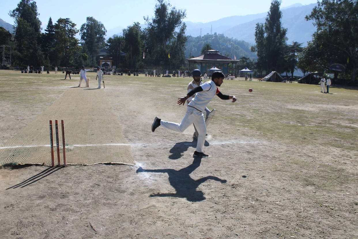 Jumhar defeated Bhariyan's team
