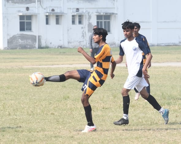 La Martiniere College won the title