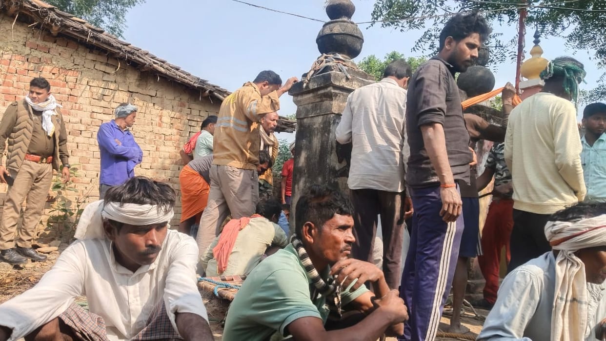 Four-year-old boy falls into a well while playing, dies