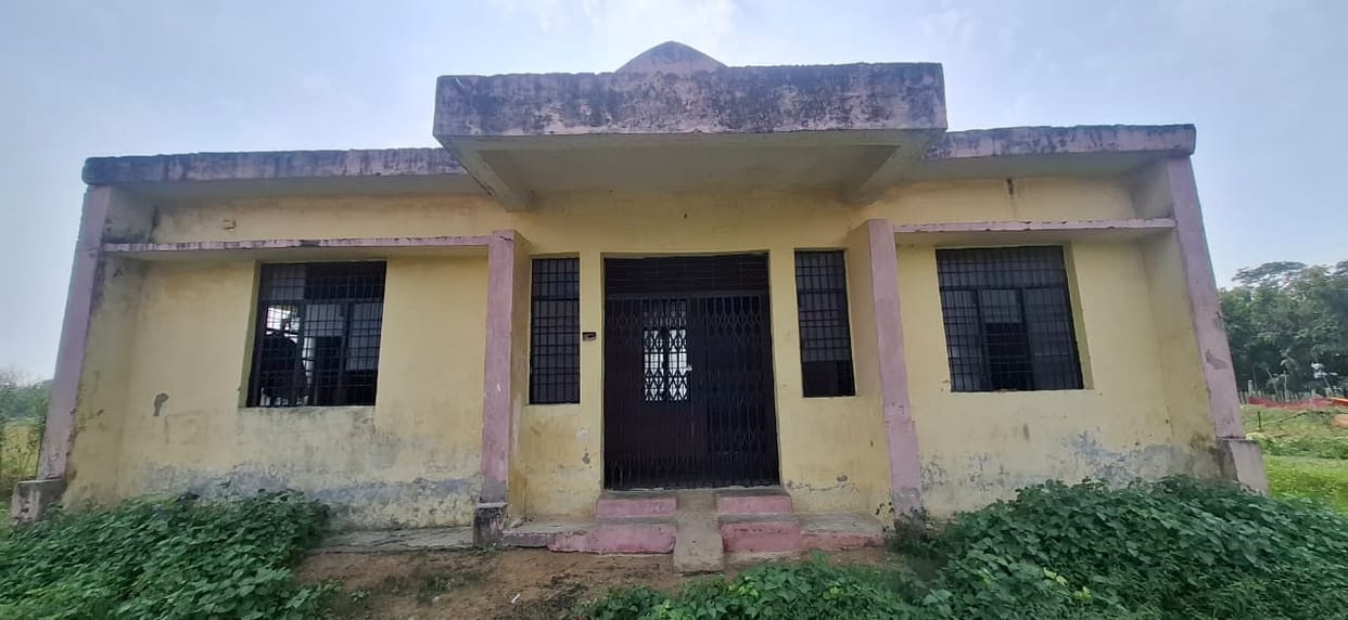 They built a hospital, but forgot to appoint a doctor; the Ayurvedic hospital has been a showpiece for 10 years.