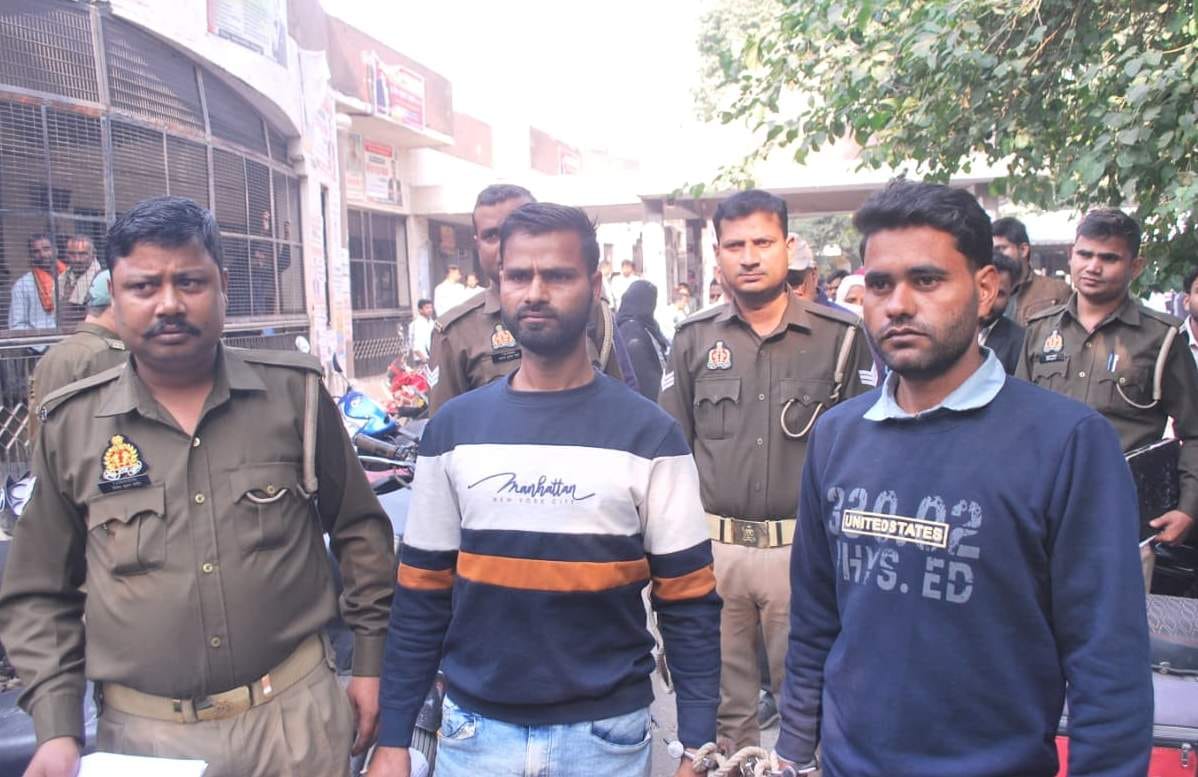 Two people were sentenced to life imprisonment for kidnapping, raping and murdering a boy.