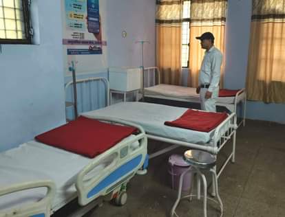 Isolation ward for dengue patients