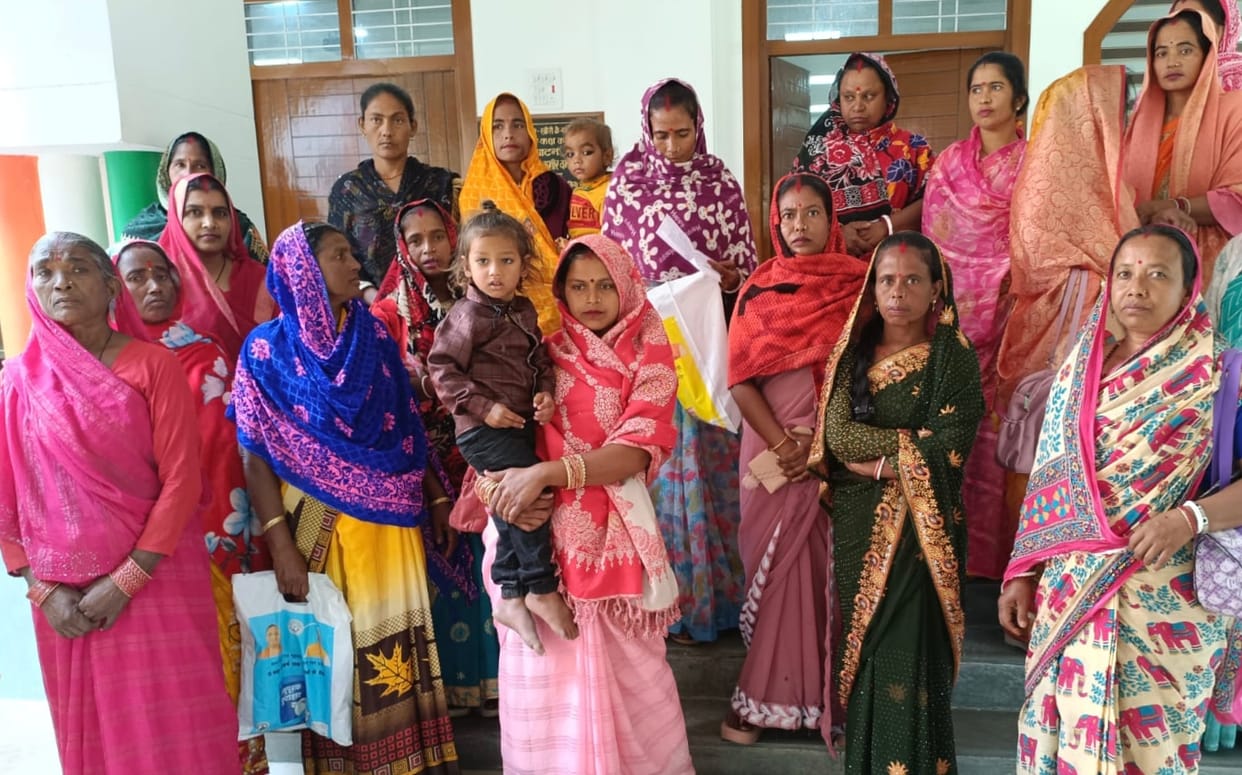 Community toilet caretakers demanded payment