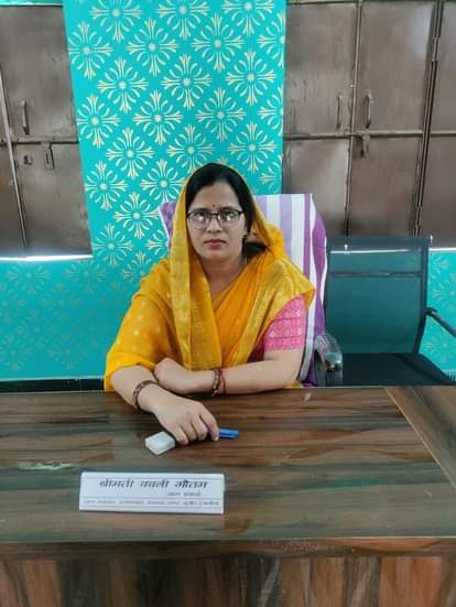 Harsinghpur head Babli will participate in the women-friendly Panchayat workshop.