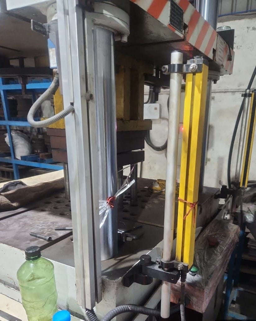 Seven illegally operated factories were sealed and five were shut down after notices were issued.
